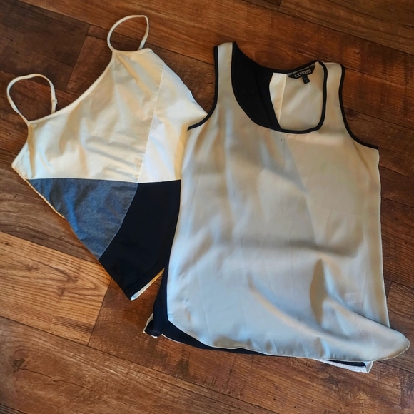 2 TOPS THE LIMITED & EXPRESS FASHION SMALL - Picture 3 of 11